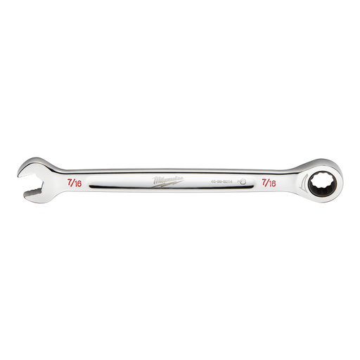 7/16 in. SAE Ratcheting Combination Wrench