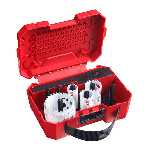 Mayer-DDS-9 PC HOLE DOZER™ with Carbide Teeth Hole Saw Kit-1