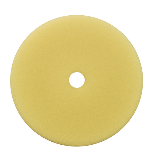 7 in. Yellow Foam Polishing Pad