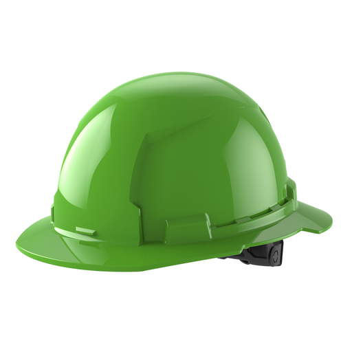 Product image for MILW 48-73-1127 6Pt Grn Fl Brm Hat
