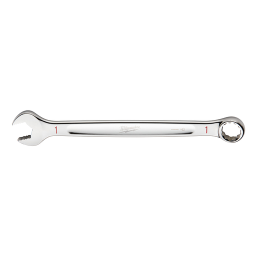 Milwaukee 45-96-9432 1 in. SAE Combo Wre Product image for Milwaukee 45-96-9432 1 in. SAE Combo Wre
