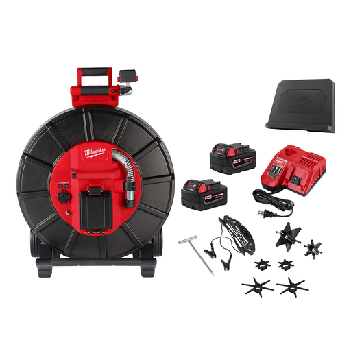 Product image for MILW 3976-22 M18 325' Pipeline Insp