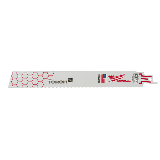 9" 14 TPI TORCH™ SAWZALL® Blade for Medium Metal (5 PK)