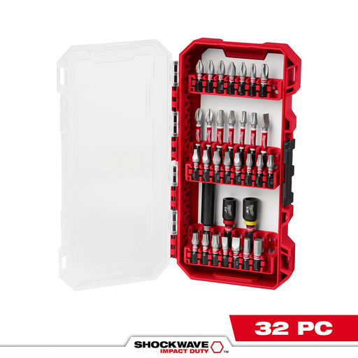 32PC SHOCKWAVE™ Impact Duty Driver Bit Set