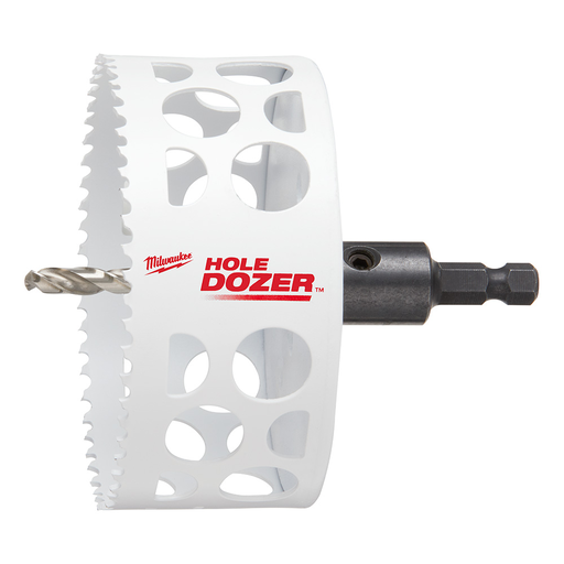 4" HOLE DOZER™ Bi-Metal Hole Saw with Arbor