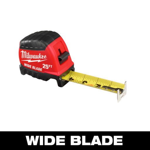 Product image for MILW 48-22-1225 25' Wide Blade Tape