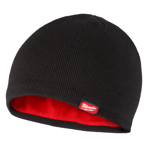 MILW M751B Fleece Beanie - Black