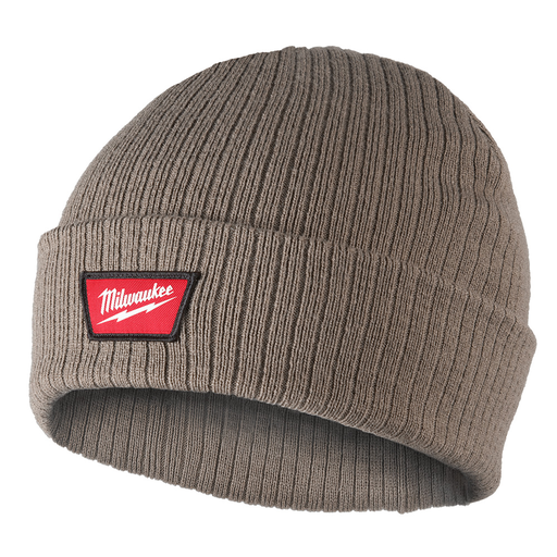 MILW M750N Cuffed Beanie - Brown