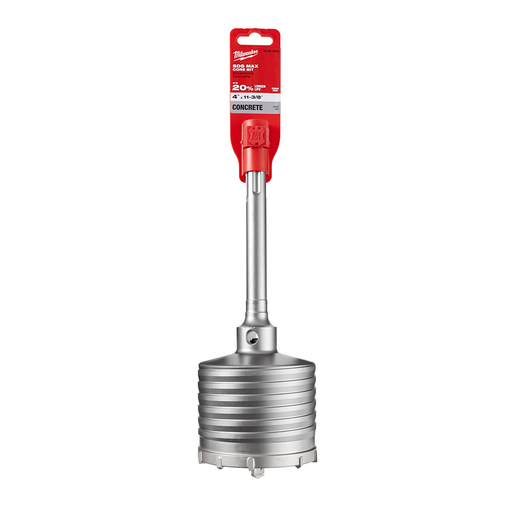 1-1/2" X 11-3/8" One Piece SDS Max Core Bit