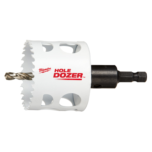 2-1/4" HOLE DOZER™ Bi-Metal Hole Saw with Arbor