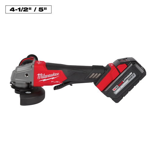 M18 FUEL™ 4-1/2" / 5" Grinder Paddle Switch, No-Lock Kit