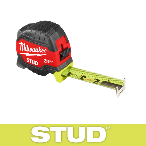 Product image for MILW 48-22-1425 25' STUD Tape