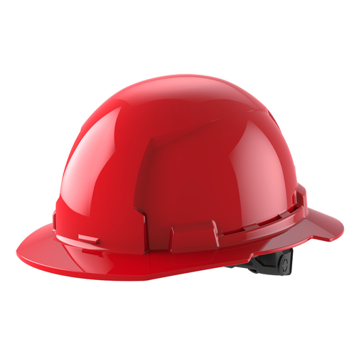 Product image for MILW 48-73-1129 6Pt Red Fl Brm Hat