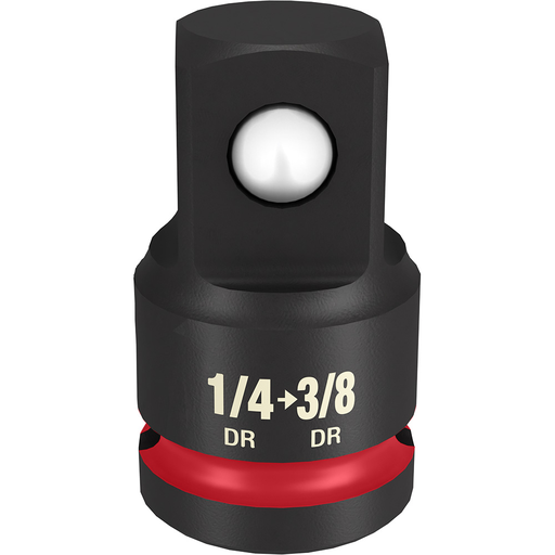 Milwaukee 49-66-6720 1/4 DR to 3/8 DR Ad Product image for Milwaukee 49-66-6720 1/4 DR to 3/8 DR Ad