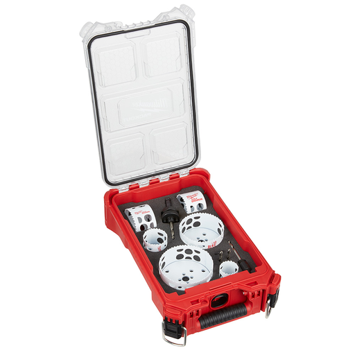 10PC HOLE DOZER™ Bi-Metal General Purpose Hole Saw Set with PACKOUT™ Compact Organizer