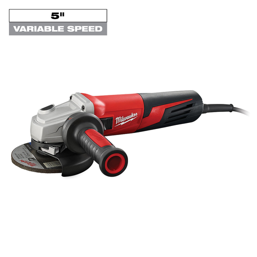 13 Amp 5 in. Small Angle Grinder Slide, Lock-On
