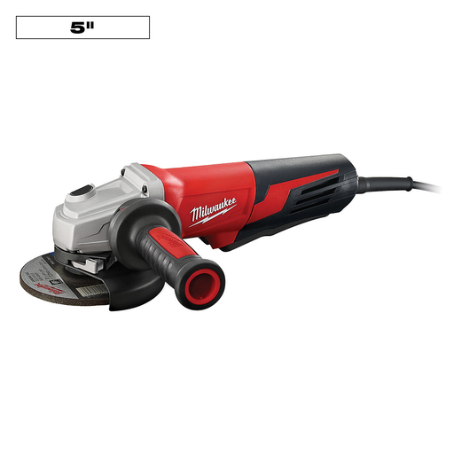 13 Amp 5 in. Small Angle Grinder Paddle, Lock-On
