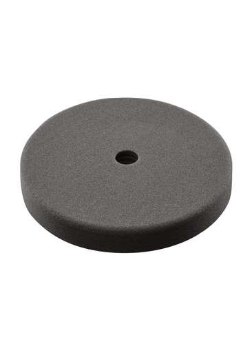 7 in. Black Foam Finishing Pad