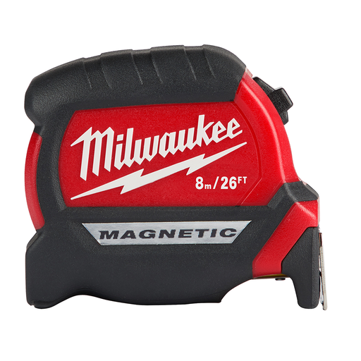 Product image for Milwaukee 48-22-0326 8M/26Ft Cmpct Magne