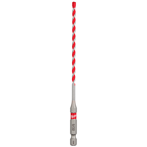 5/32" x 4" x 6" SHOCKWAVE™ Impact Duty Carbide Hammer Drill Bit