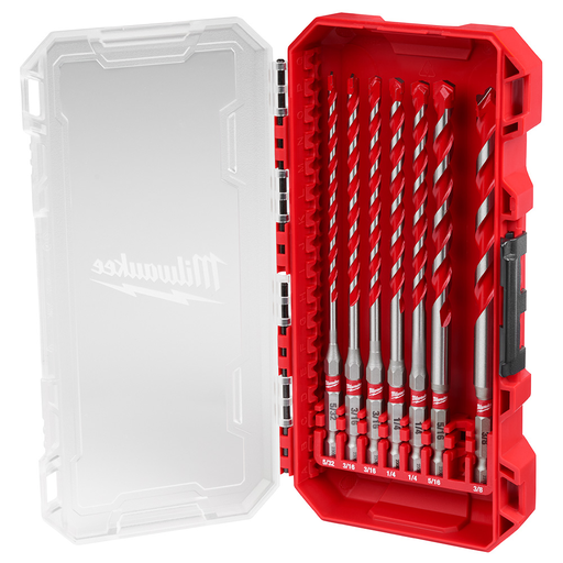 7PC SHOCKWAVE™ Impact Duty Carbide Hammer Drill Bit Set