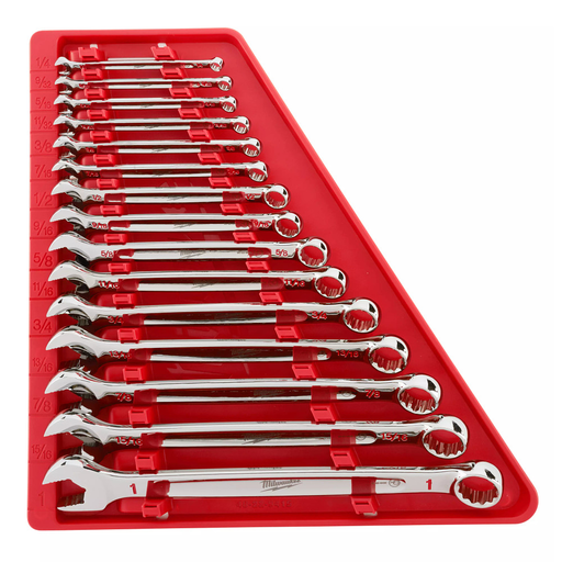 Mayer-DDS-15-Piece Combination Wrench Set - SAE-1