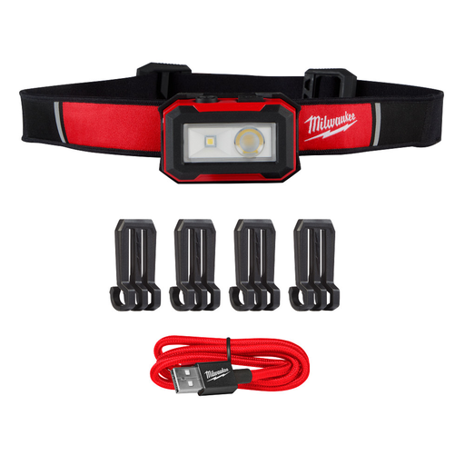 Rechargeable Magnetic Headlamp And Task Light