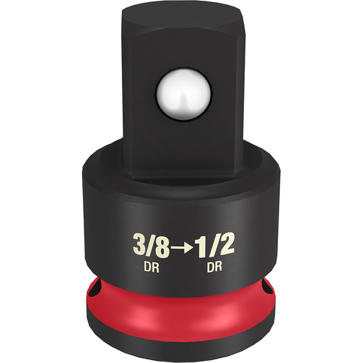 Milwaukee 49-66-6723 3/8 DR 1/2 DR Adapt Product image for Milwaukee 49-66-6723 3/8 DR 1/2 DR Adapt