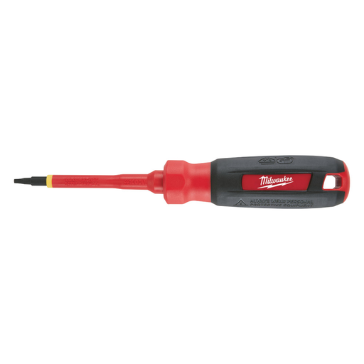 Product image for Milwaukee 48-22-2251 #1 Square 3" 1000V Insulated Screwdriver