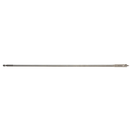 1/2" x 16" Flat Boring Bit