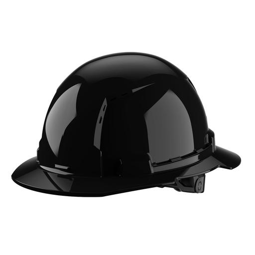 Product image for MILW 48-73-1231 6Pt Blck Fl Brm Hat