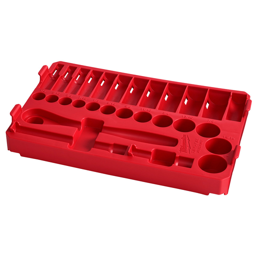 3/8" 28 Pc Ratchet & Socket Set with PACKOUT™ Organizer