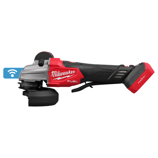 M18 FUEL™ 4-1/2" / 5" Dual-Trigger Braking Grinder
