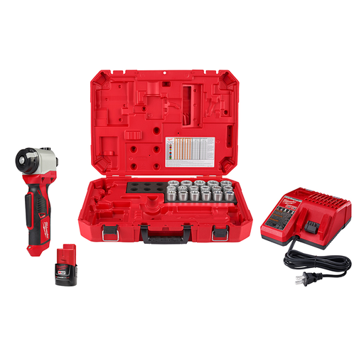 Milwaukee 2435CU-21S M12 Cable Stripper Product image for Milwaukee 2435CU-21S M12 Cable Stripper