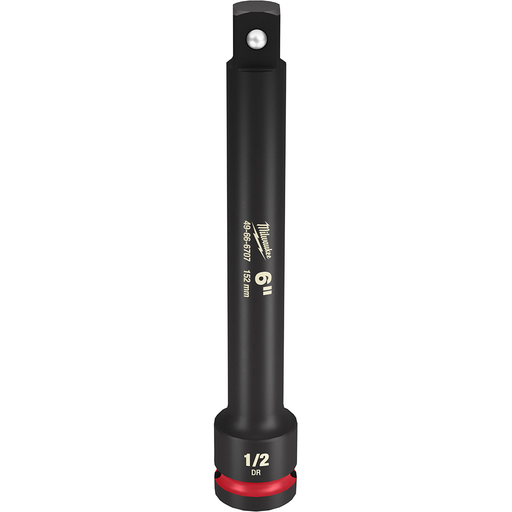 Milwaukee 49-66-6707 SHOCKWAVE Impact Duty 1/2IN Drive 6IN Extension Product image for Milwaukee 49-66-6707 SHOCKWAVE Impact Duty 1/2IN Drive 6IN Extension