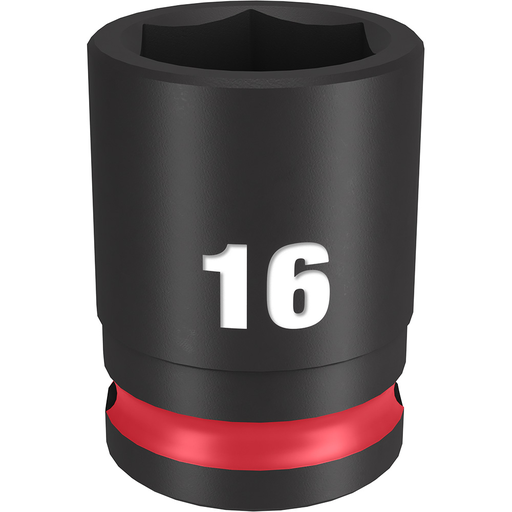 Product image for Milwaukee 49-66-6140 3/8 DR 16MM STD 6 P