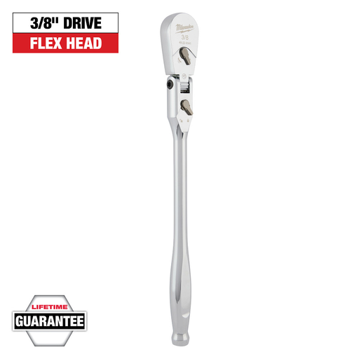 3/8" Drive 12" Flex Head Ratchet