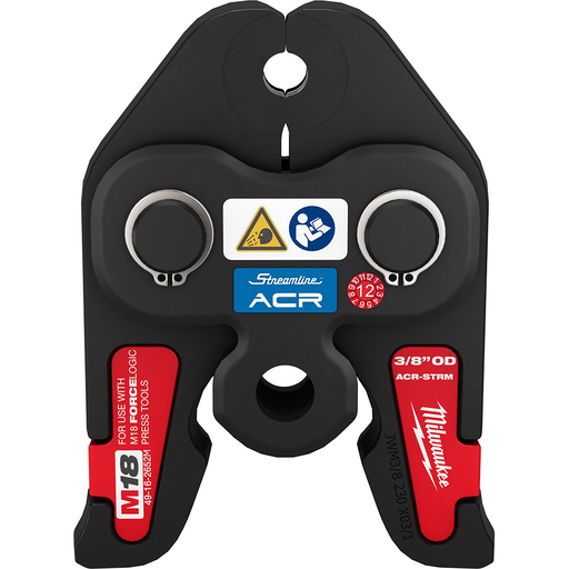 Product image for Milwaukee 49-16-2652M 3/8" Strm Acr Jaw
