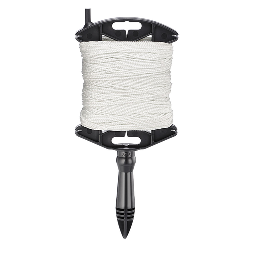 Mayer-DDS-500 Ft. White Braided Line W/Reel-1
