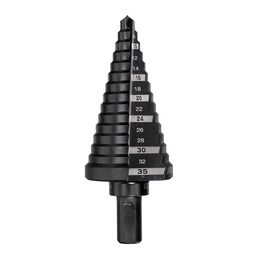 Product image for Milwaukee 48-89-9335 Step Bit 6MM-35MM