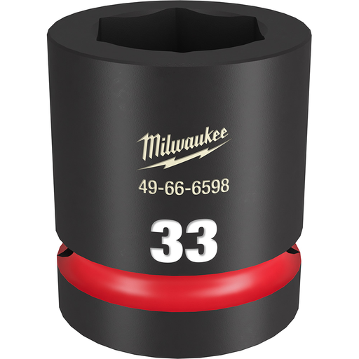 Product image for MILW 49-66-6598 1 DR 33MM STD 6 PT