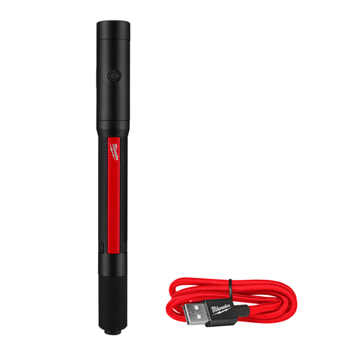 Rechargeable 250L Penlight w/ Laser