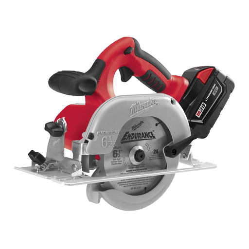 Product image for Milwaukee 0730-22 M28™ Cordless Lithium-Ion 6-1/2" Circular Saw Kit