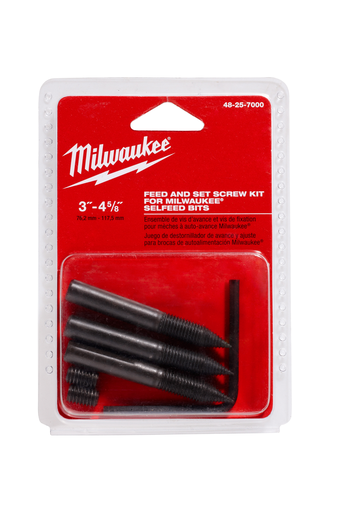 Product image for Milwaukee 48-25-7000 Selfeed Bit Large Service Kit