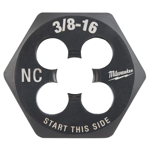 Product image for MILW 49-57-5348 3/8-16 Nc Hex Die