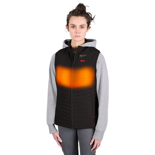 Product image for MILW F300B-21S Womens Heated Vest K