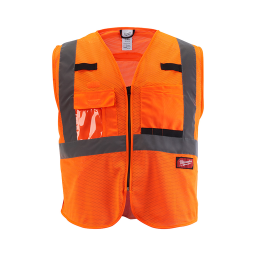 Product image for Milwaukee 48-73-5116 CL2 ORANGE MESH VES