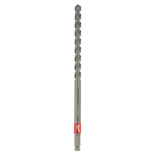 Product image for Milwaukee 48-13-7703 9/16" x 12" Shockwave Impact Duty LinemanFTs Fiberglass Drill Bit