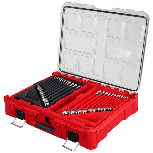 30pc Metric & SAE Combination Wrench Set with PACKOUTâ„¢ Organizer