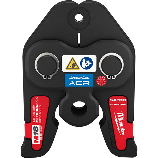 Product image for Milwaukee 49-16-2650M 1/4" Strm Acr Jaw